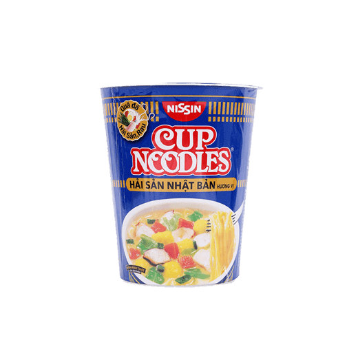 Mì Ly Cup Noodles Nissin